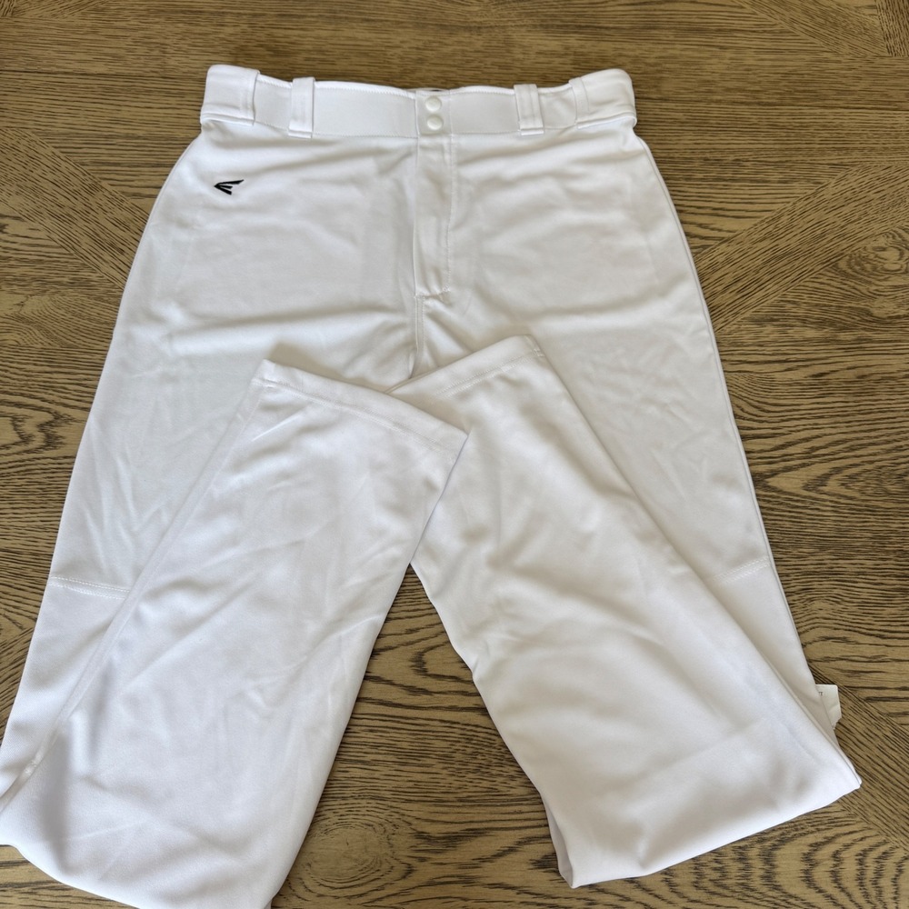 Easton Mako Adult Baseball Pants Mens Medium White AMAMOJ-W-89 NWT
